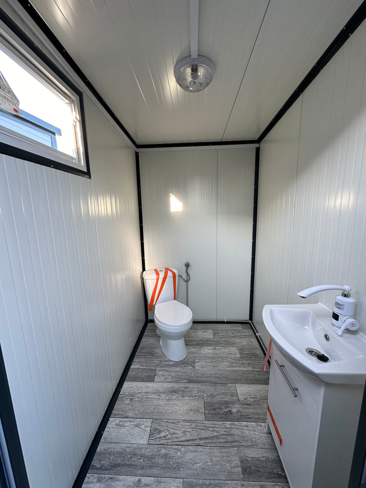 Recipiente de dupla higiene 3,00 x 2,00 m