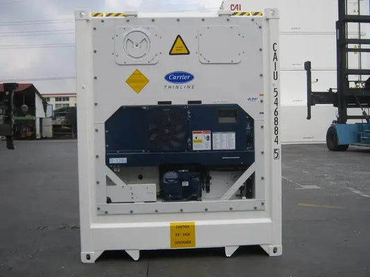 Contentor refrigerado de 40 pés (Ref: 2022)