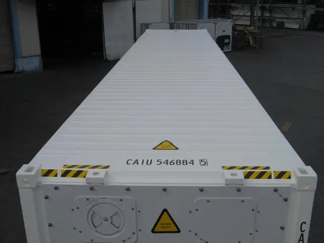 Contentor refrigerado de 40 pés (Ref: 2022)