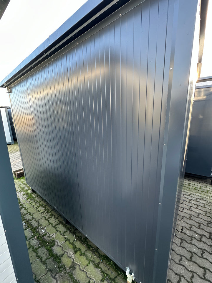 Recipiente de dupla higiene 3,00 x 2,00 m