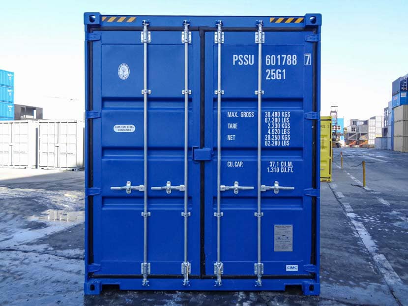 Contentor HC de 20 pés com porta dupla (Ref: 42003)