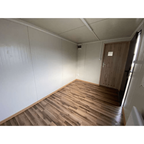 Contentores de escritório 5x2,20 com instalações sanitárias - Novo