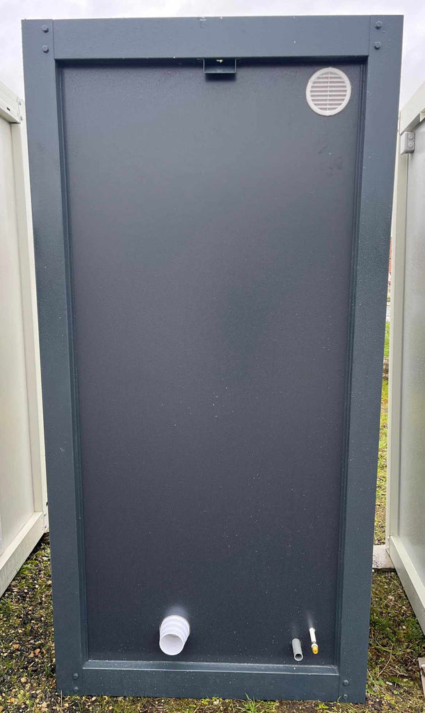 Módulo sanitário Simple WC – cor cinza