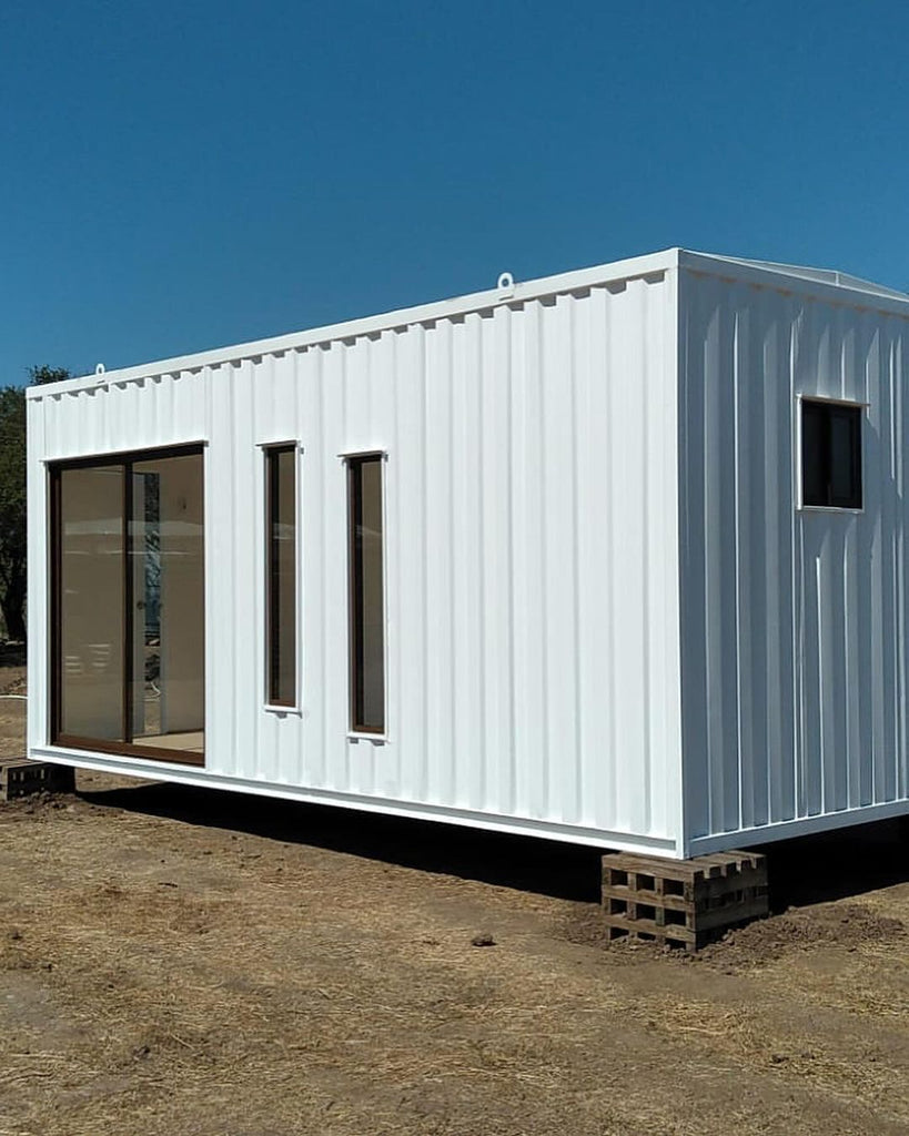 Contentor de escritório 6x2,42 m - 15 m² (Ref: 20123)