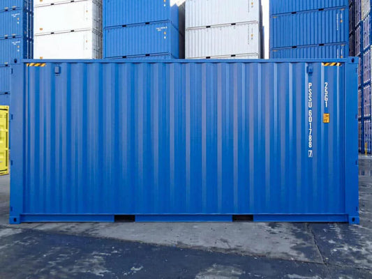 Contentor HC de 20 pés com porta dupla (Ref: 42003)