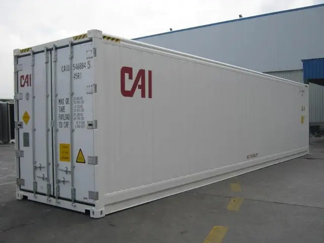 Contentor refrigerado de 40 pés (Ref: 2022)
