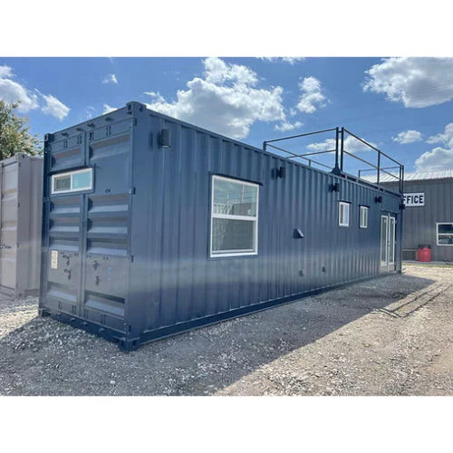 Casa contentor modelo Joshua de 40 pés