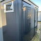 Recipiente de dupla higiene 3,00 x 2,00 m