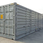 Contentor marítimo HC de 40 pés com portas laterais (Ref: 29013)