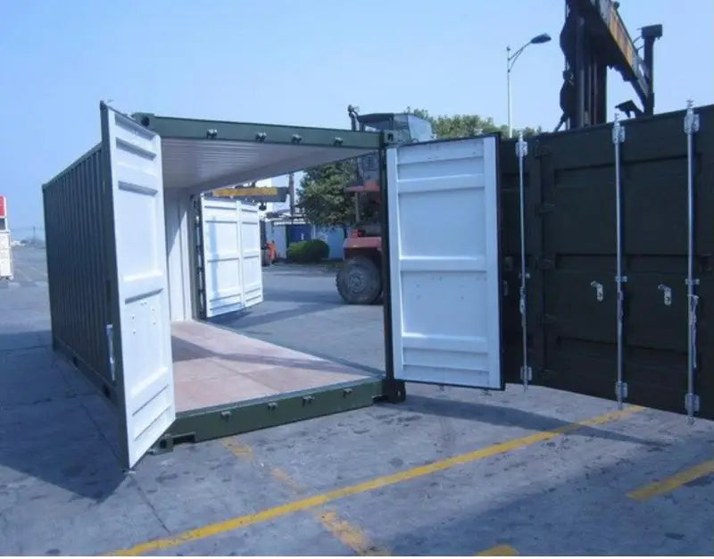 Contentor marítimo HC de 20 pés com portas laterais (Ref: 12207)