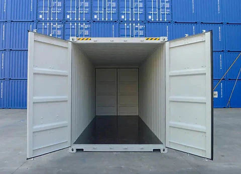 Contentor HC de 20 pés com porta dupla (Ref: 42002)