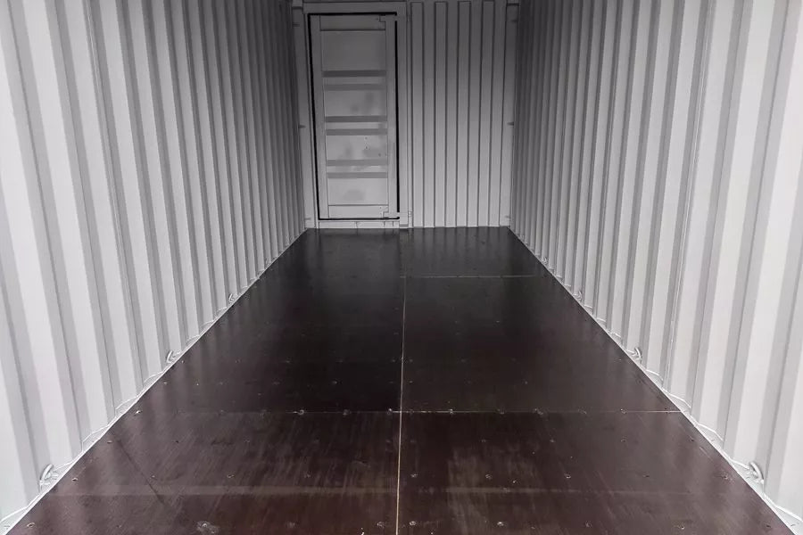 Contentor marítimo de 20 pés com três portas (Ref: 1009)