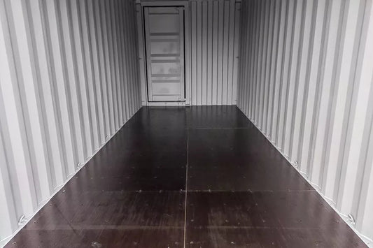 Contentor marítimo de 20 pés com três portas (Ref: 1009)