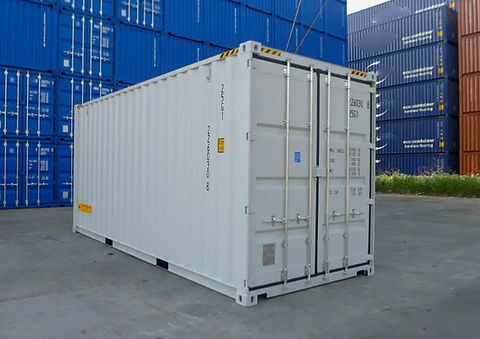Contentor HC de 6 metros com porta dupla