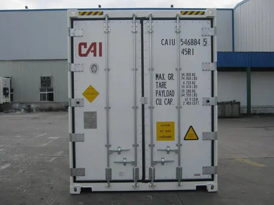 Contentor refrigerado de 40 pés (Ref: 2022)