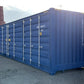 Contentor marítimo HC de 40 pés com portas laterais (Ref: 29003)