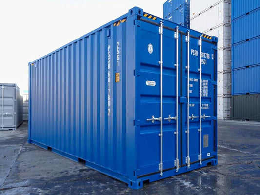 Contentor HC de 20 pés com porta dupla (Ref: 42003)