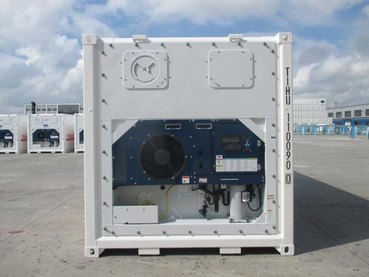 Contentor refrigerado de 20 pés para temperaturas médias (Ref: 2208)