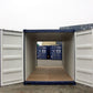 Contentor seco de 6 metros com portas duplas (Ref: 2188)